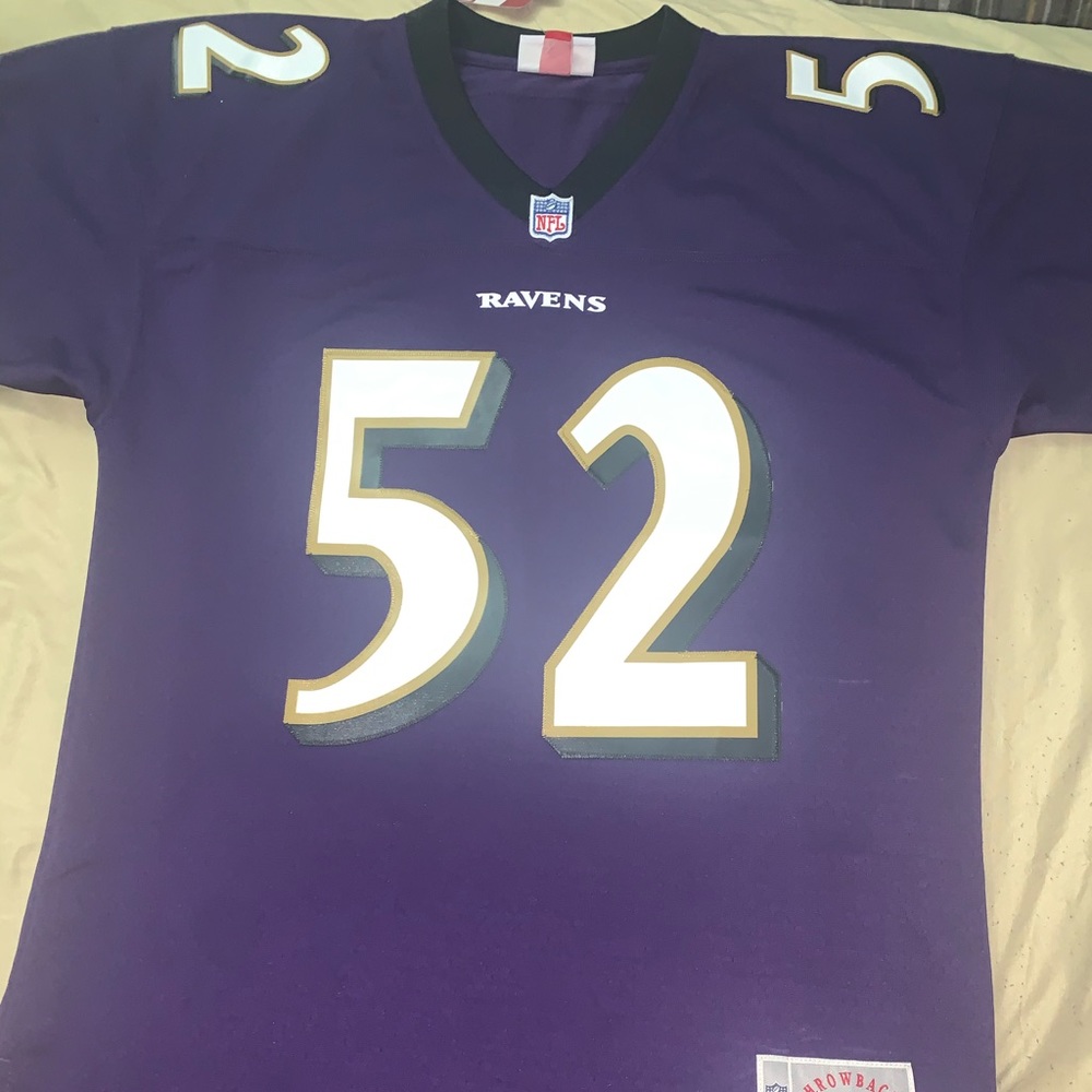 Ray Lewis 2000’ Throwback Jersey